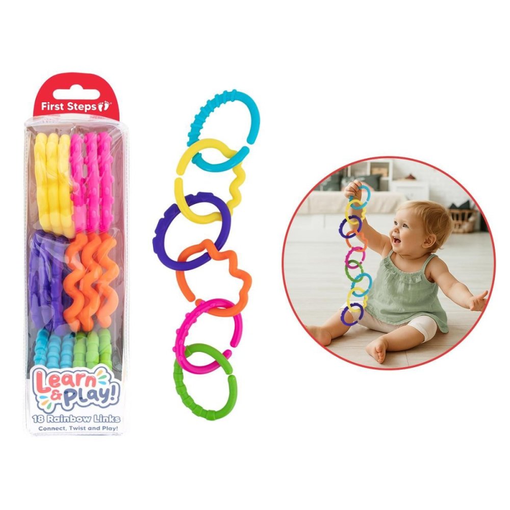 PS904: Learn & Play Rainbow Links PS904: Learn & Play Rainbow Links